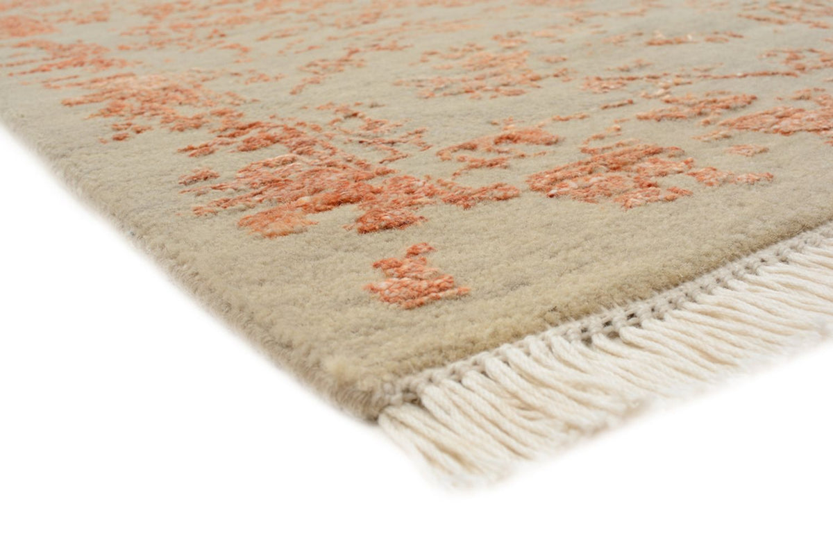 Designermatta - 289 x 208 cm - grått