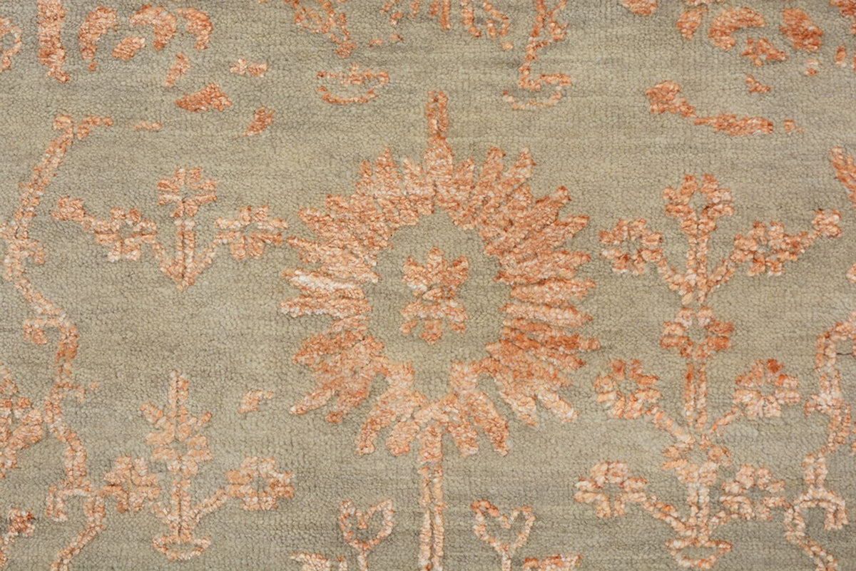 Designermatta - 289 x 208 cm - grått