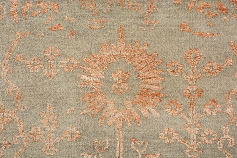 Designermatta - 289 x 208 cm - grått