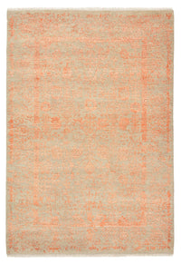 Designermatta - 181 x 127 cm - orange