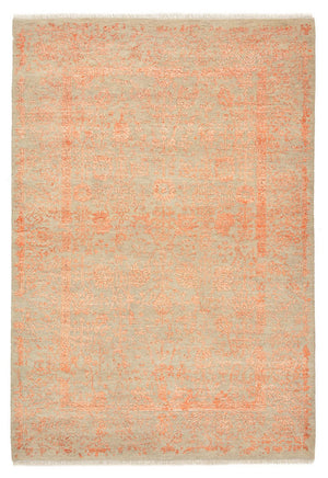 Designermatta - 181 x 127 cm - orange
