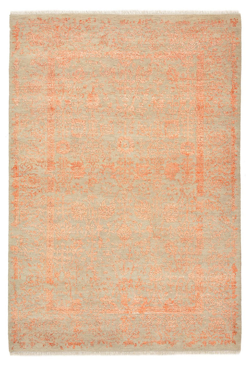 Designermatta - 181 x 127 cm - orange