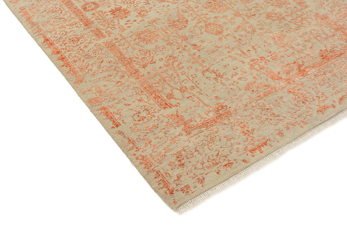 Designermatta - 181 x 127 cm - orange
