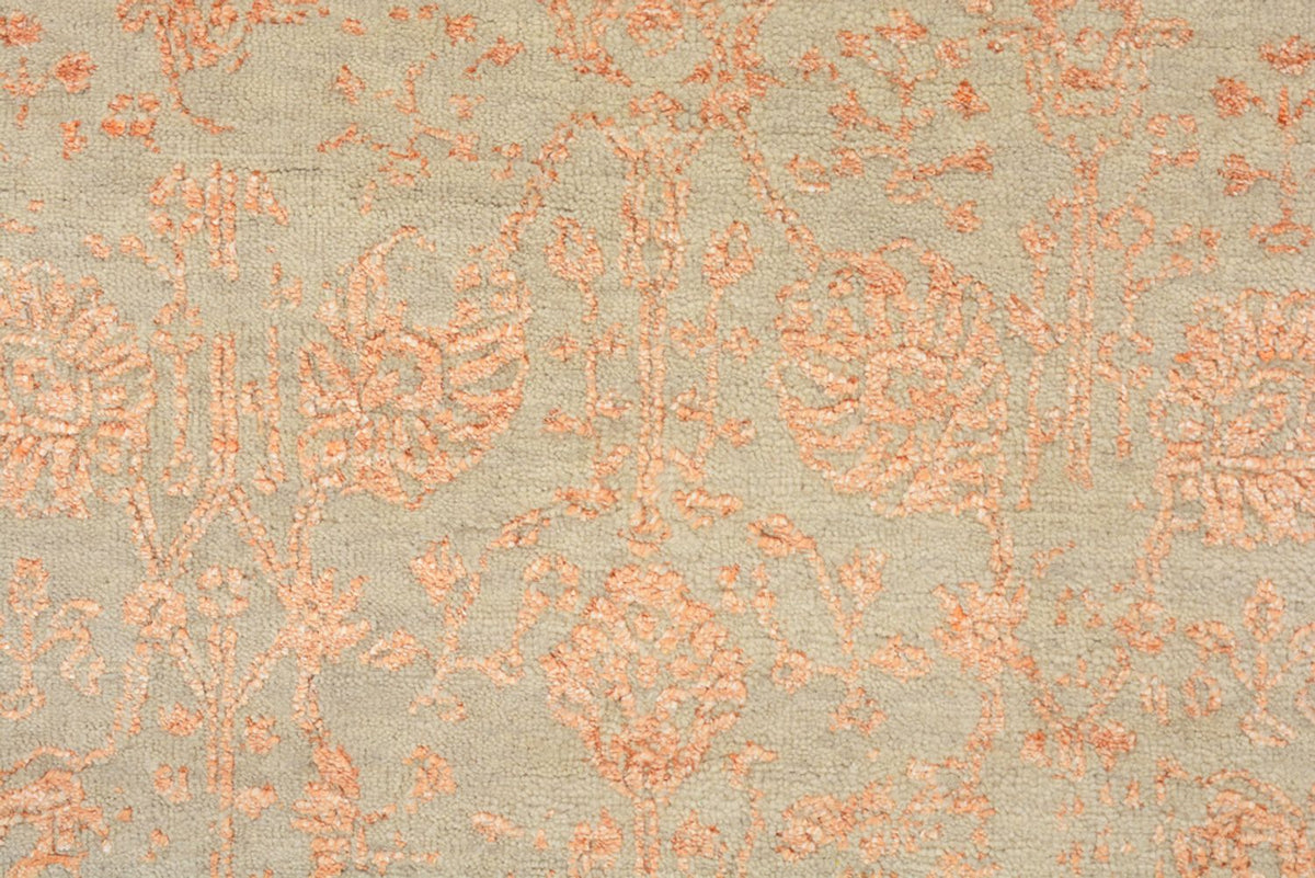 Designermatta - 181 x 127 cm - orange