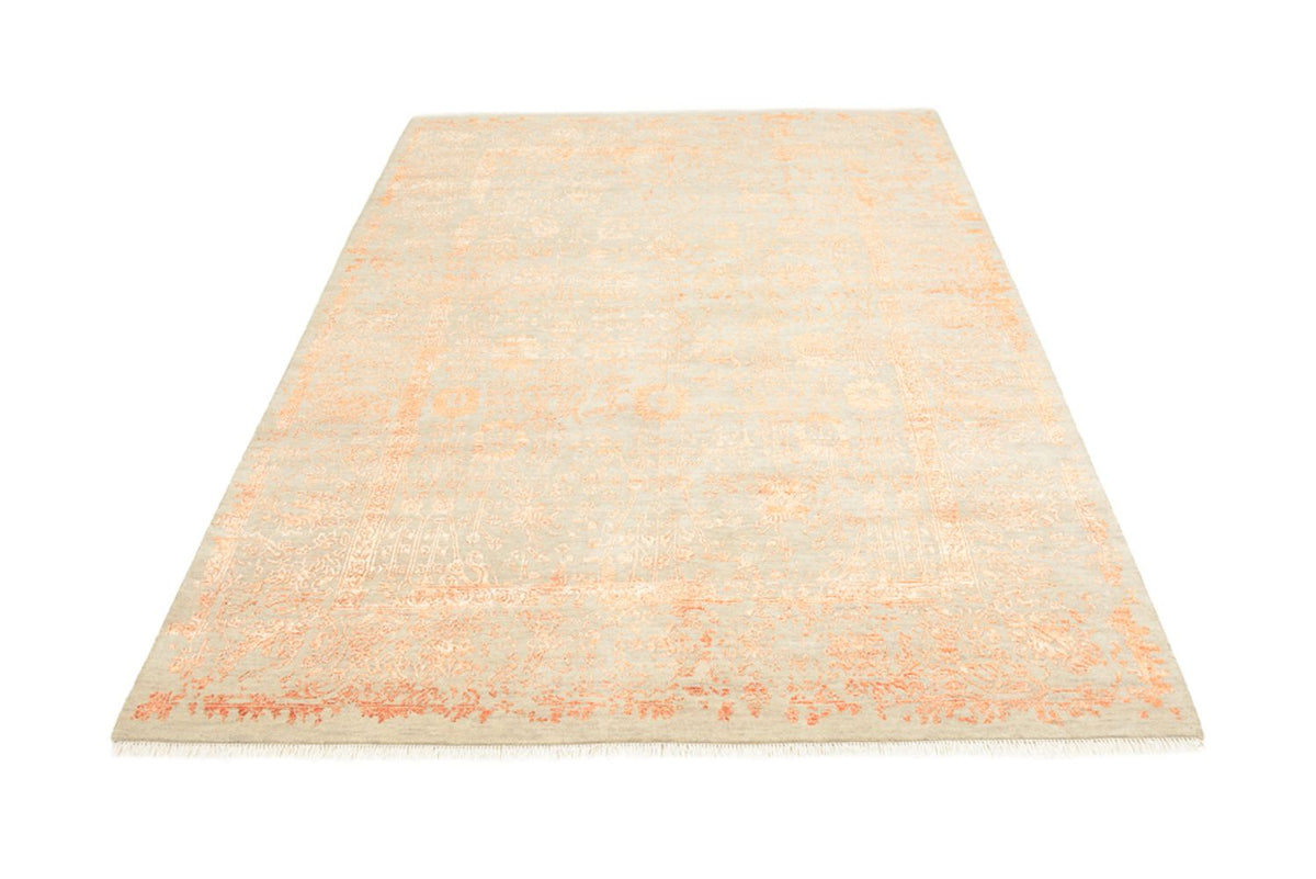 Designermatta - 181 x 127 cm - orange