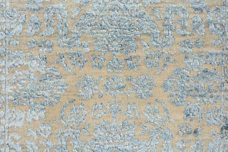 Designermatta - 134 x 70 cm - ljusgrå