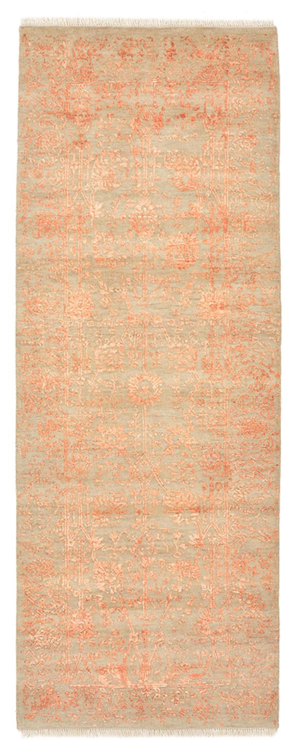 Runner Designermatta - 203 x 77 cm - orange