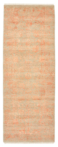 Runner Designermatta - 203 x 77 cm - orange