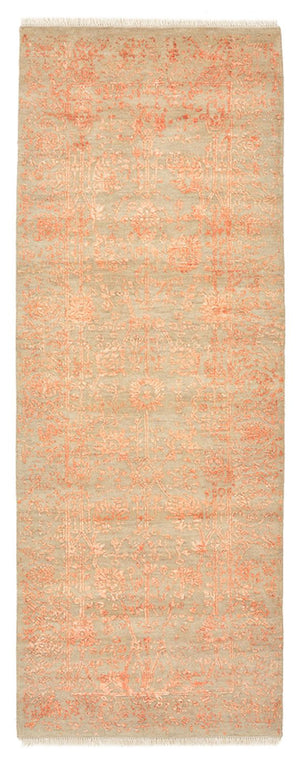 Runner Designermatta - 203 x 77 cm - orange
