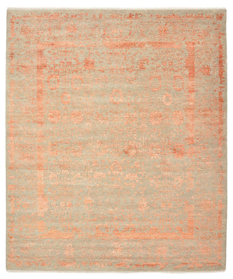 Designermatta - 299 x 253 cm - orange