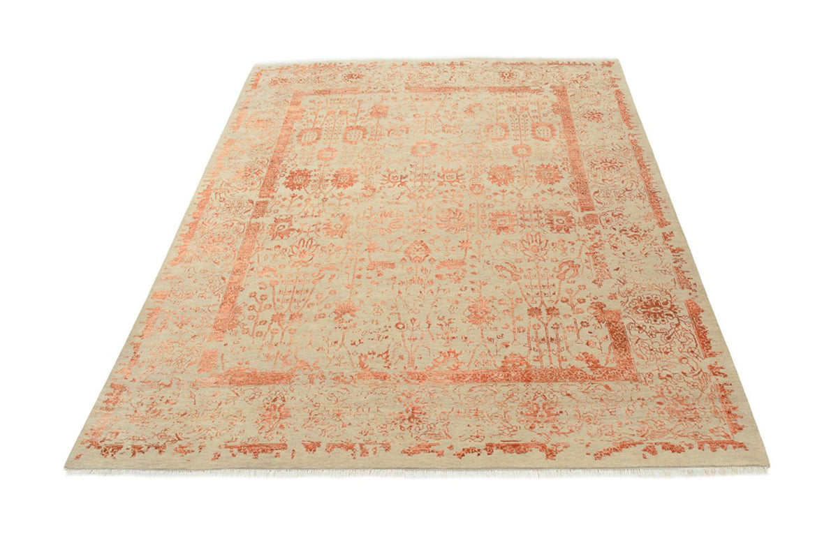 Designermatta - 299 x 253 cm - orange