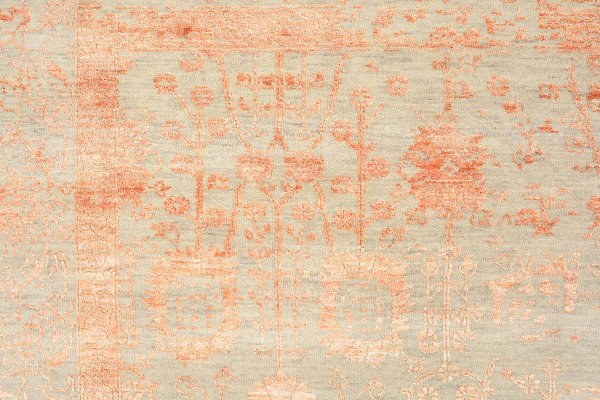 Designermatta - 299 x 253 cm - orange