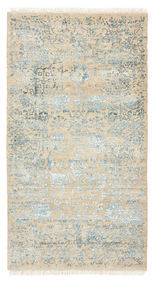 Designermatta - 137 x 76 cm - ljusbeige
