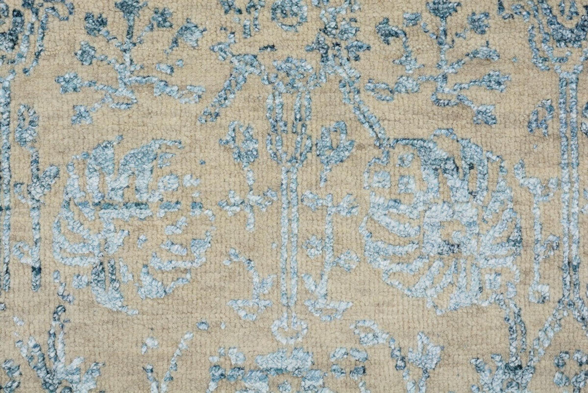 Designermatta - 137 x 76 cm - ljusbeige