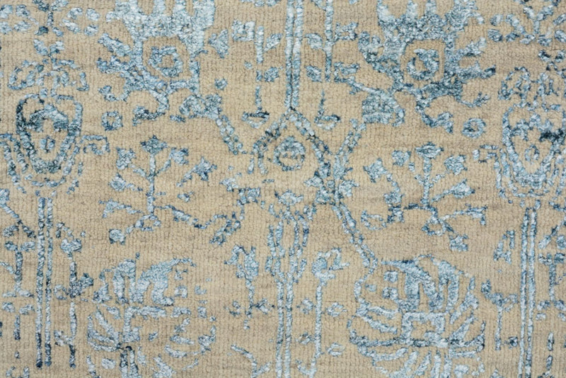 Designermatta - 137 x 78 cm - ljusbeige