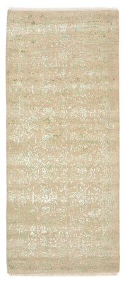Runner Designermatta - 198 x 85 cm - ljusbeige