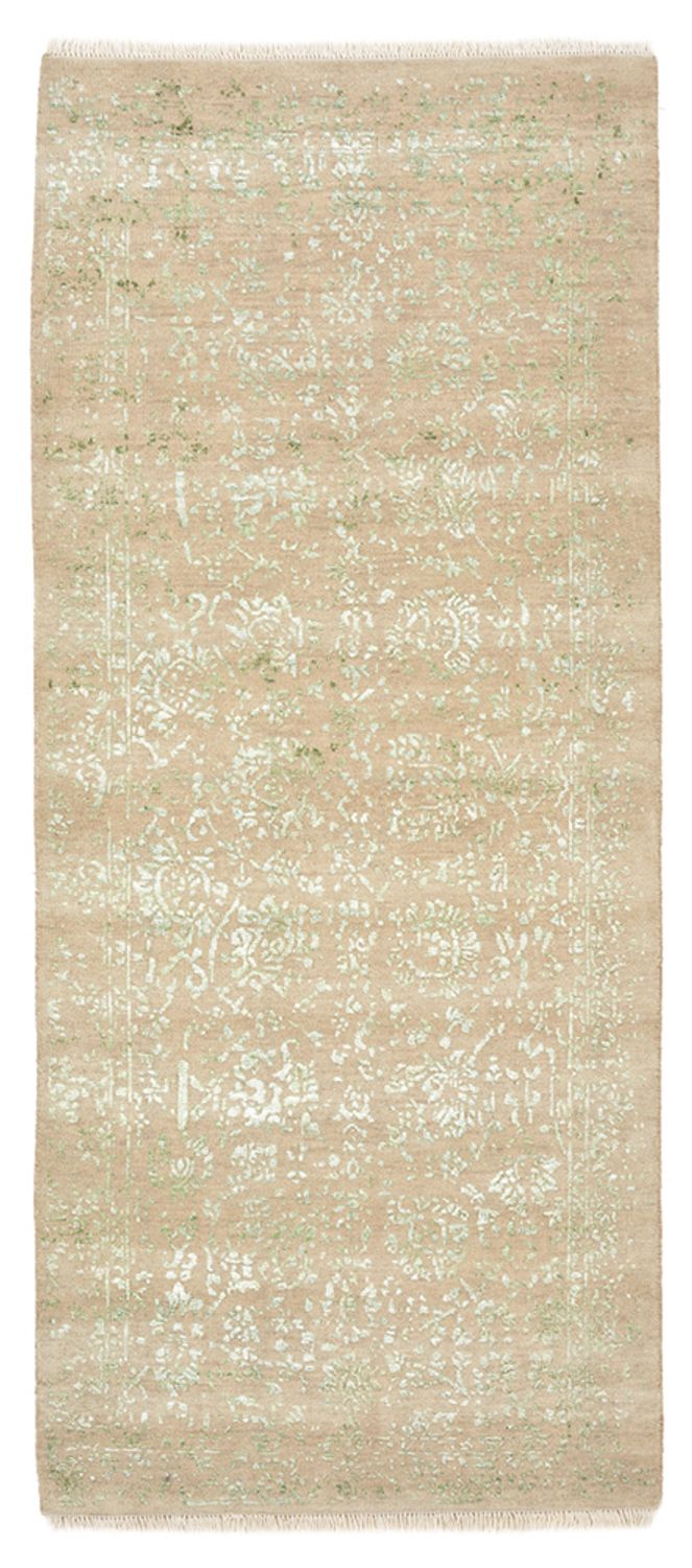 Runner Designermatta - 198 x 85 cm - ljusbeige