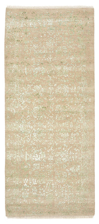 Runner Designermatta - 198 x 85 cm - ljusbeige