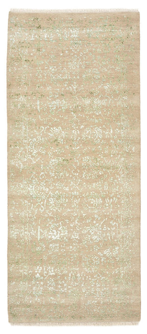 Runner Designermatta - 198 x 85 cm - ljusbeige