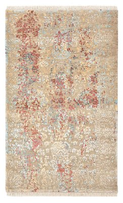 Designermatta - 129 x 81 cm - ljusbeige