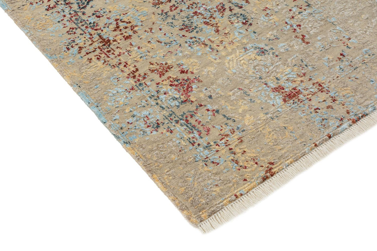 Designermatta - 129 x 81 cm - ljusbeige