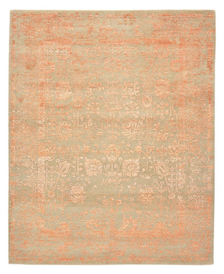Designermatta - 186 x 151 cm - orange