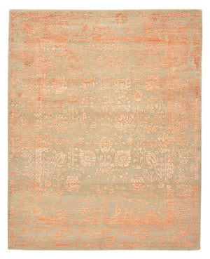 Designermatta - 186 x 151 cm - orange
