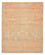 Designermatta - 186 x 151 cm - orange