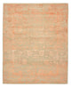Designermatta - 186 x 151 cm - orange