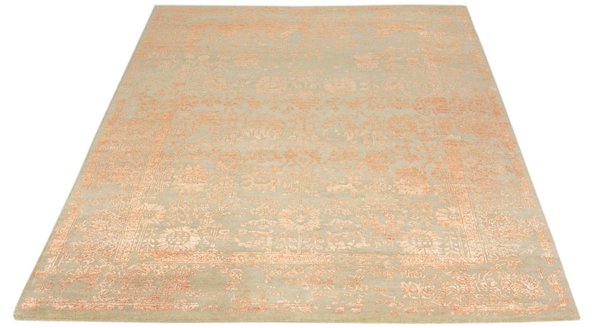 Designermatta - 186 x 151 cm - orange