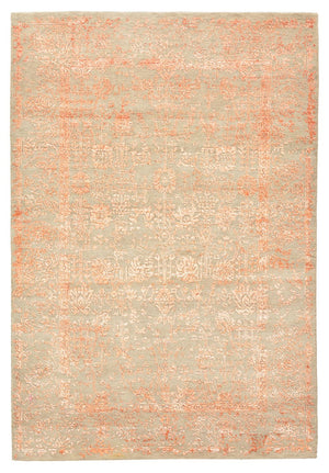 Designermatta - 182 x 125 cm - orange