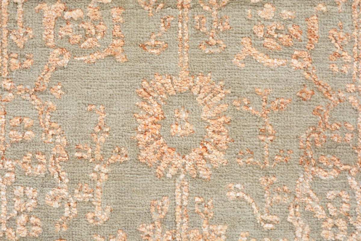 Designermatta - 182 x 125 cm - orange