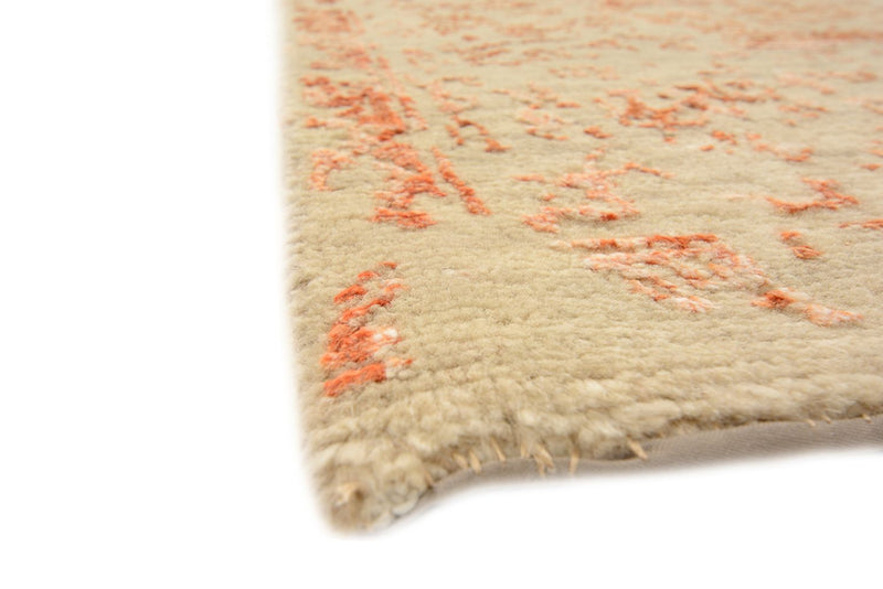 Runner Designermatta - 292 x 128 cm - ljusbrun