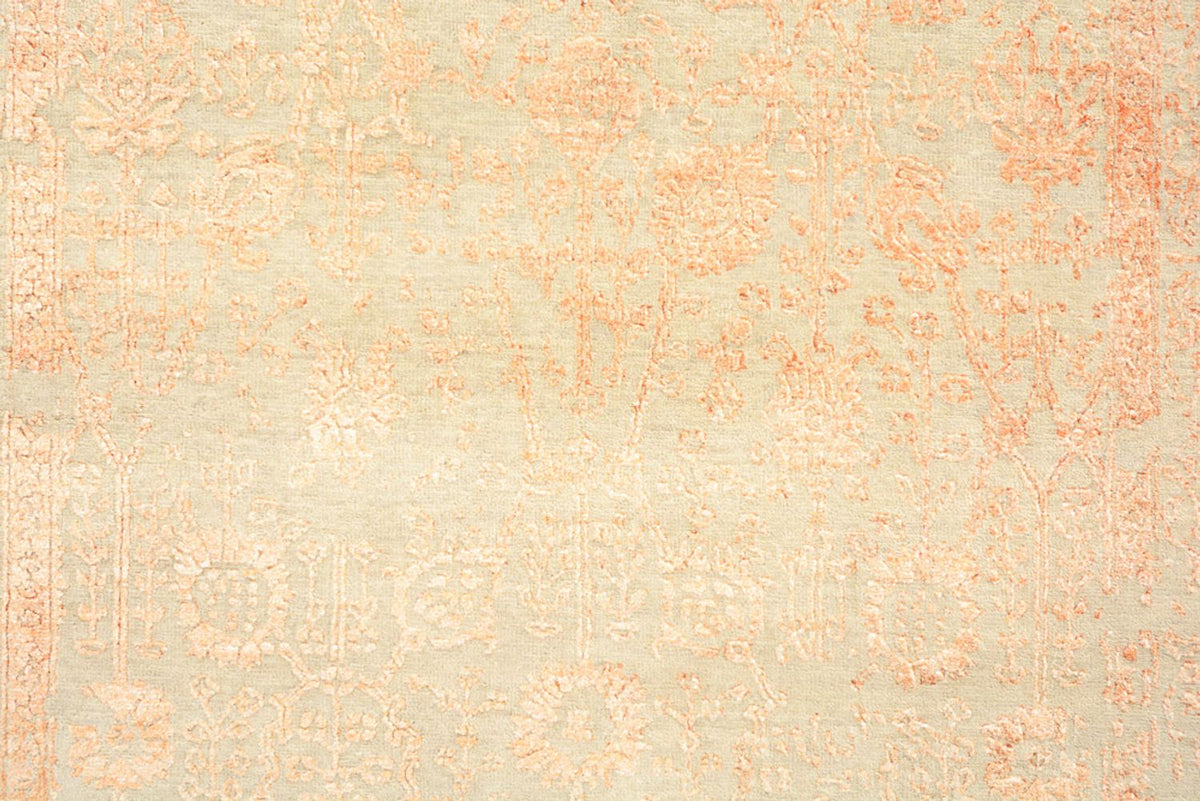 Runner Designermatta - 292 x 128 cm - ljusbrun