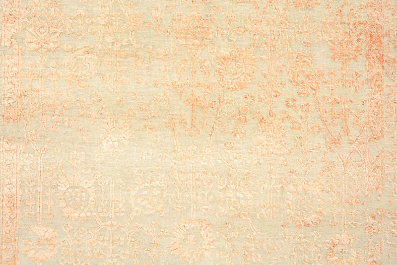 Runner Designermatta - 292 x 128 cm - ljusbrun