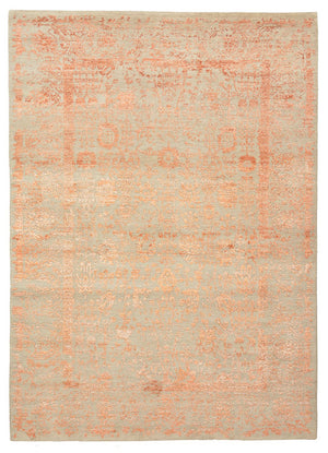 Designermatta - 236 x 171 cm - ljusbrun