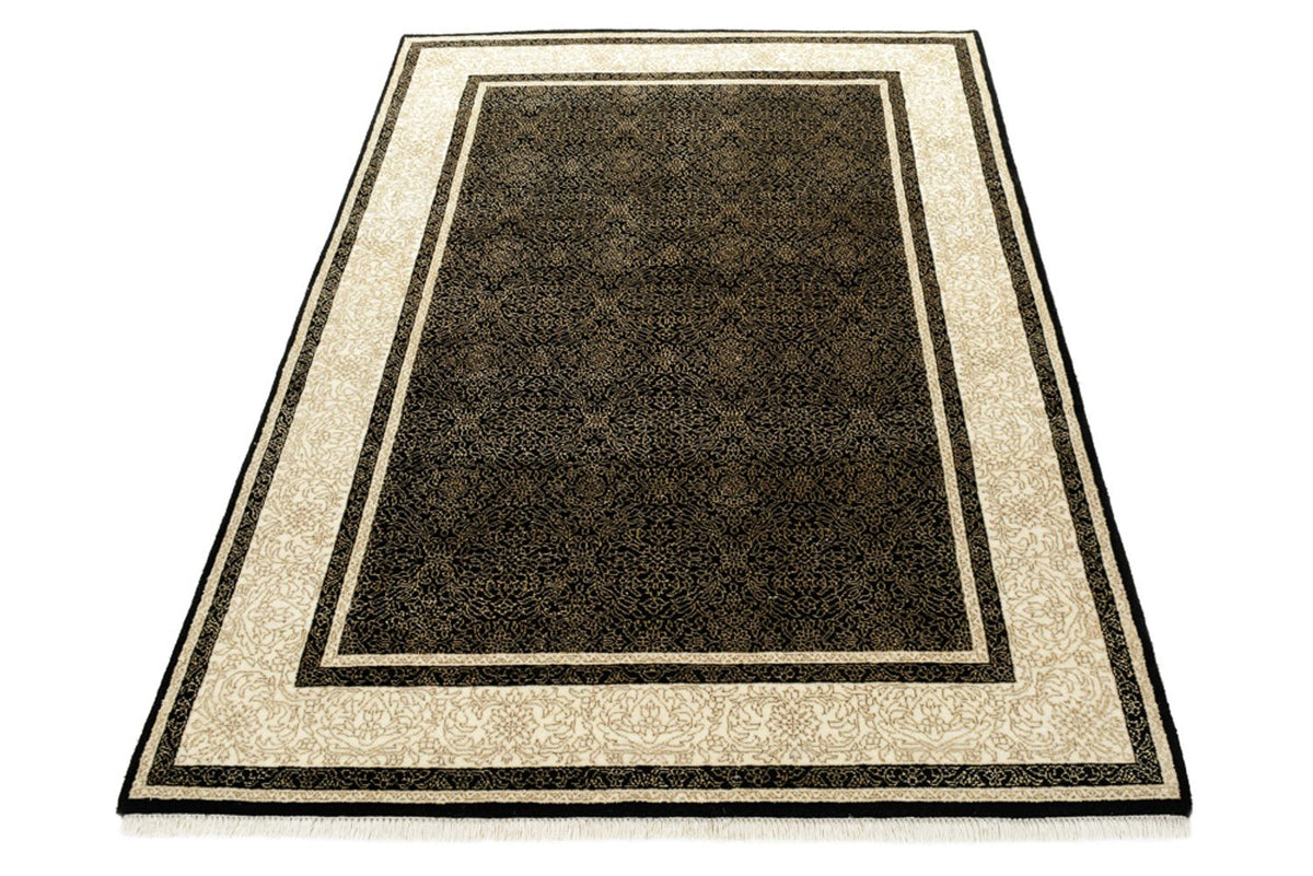 Designermatta - 181 x 123 cm - mörk beige