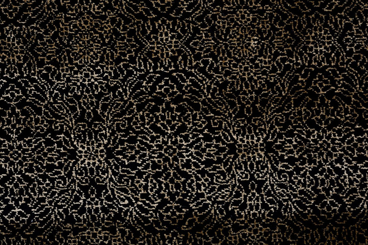 Designermatta - 181 x 123 cm - mörk beige