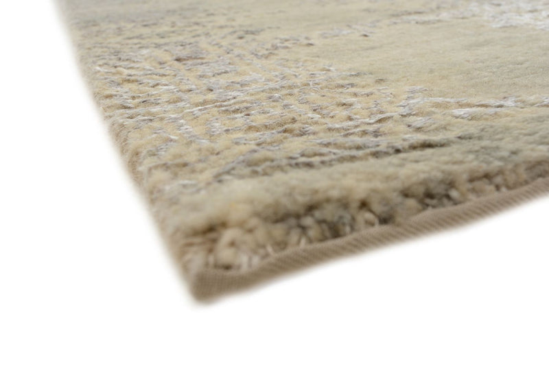 Designermatta - 236 x 179 cm - ljusgrön