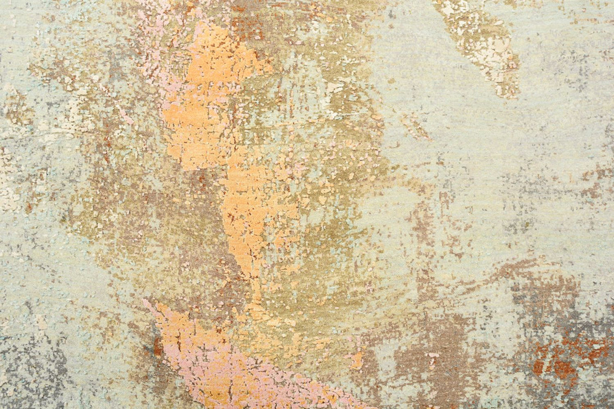 Designermatta - 309 x 242 cm - flerfärgad