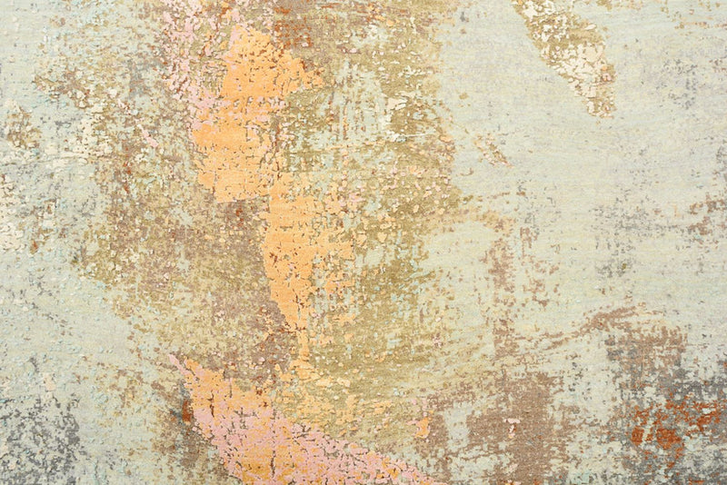 Designermatta - 309 x 242 cm - flerfärgad