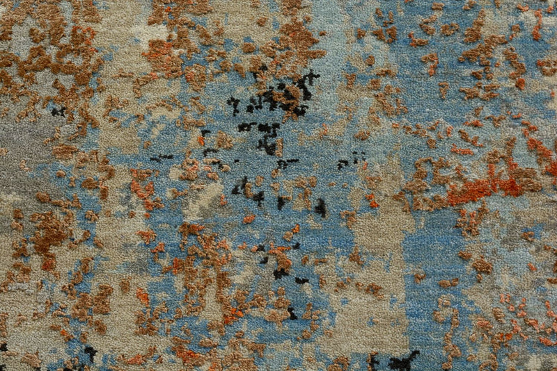 Designermatta - 243 x 166 cm - flerfärgad