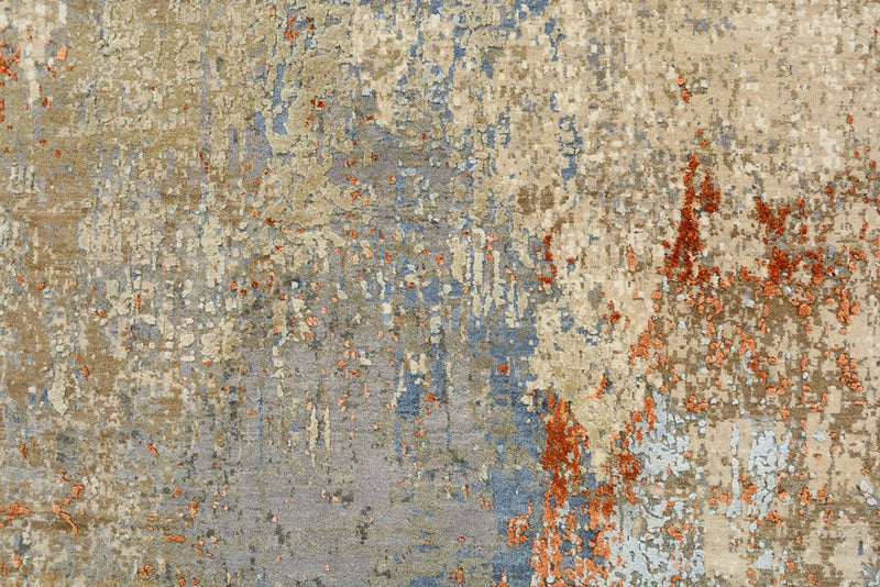 Runner Designermatta - 304 x 125 cm - kamel