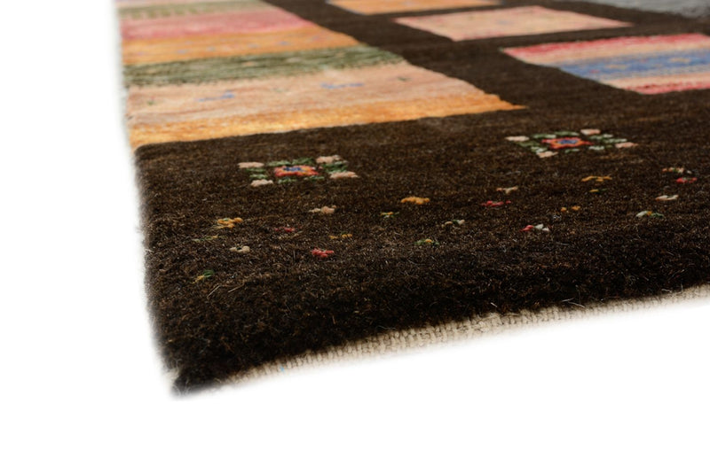 Gabbeh-mattan - Loribaft Indus - 307 x 250 cm - flerfärgad