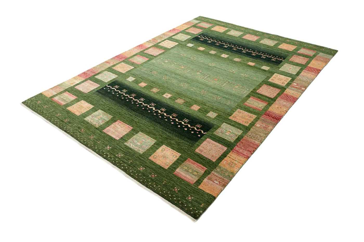 Indo Loribaft Mattan 238x173cm - Ullmatta