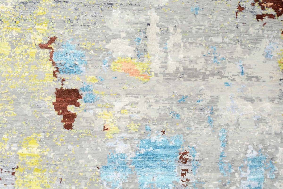 Designermatta - 308 x 240 cm - flerfärgad