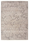 Designermatta 152x215cm - Designerteppich - Rektangulär / Ljusgrå / 152 x 215 cm Rektangulär