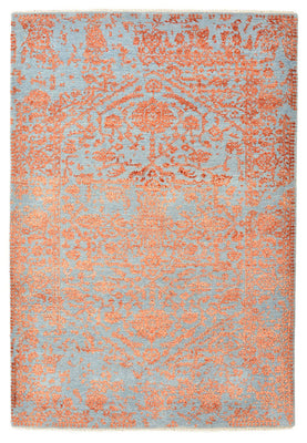 Designermatta - 182 x 125 cm - orange