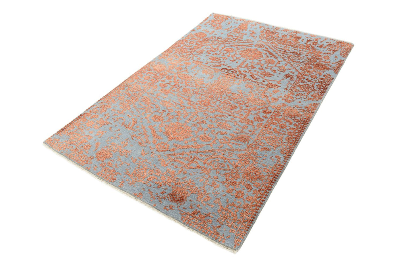 Designermatta - 182 x 125 cm - orange