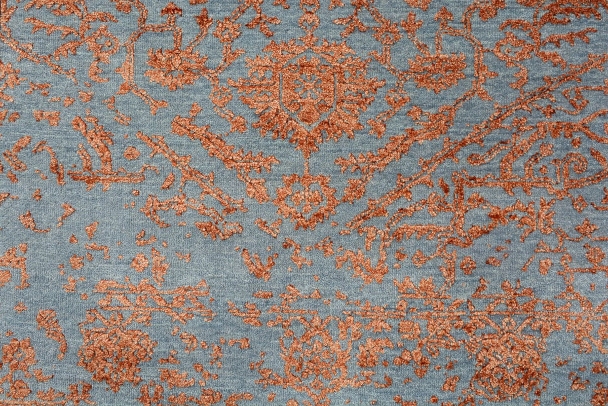 Designermatta - 182 x 125 cm - orange